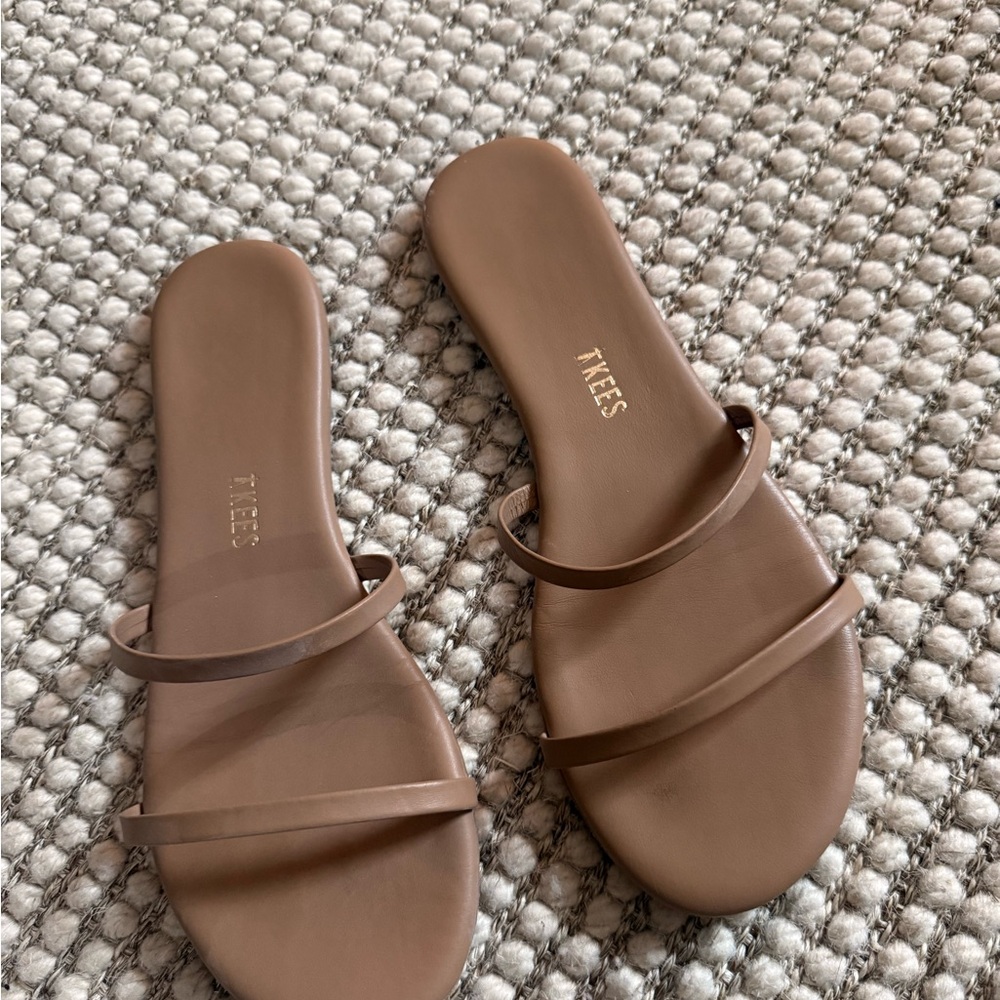 TKEES Tan Women's Sandals